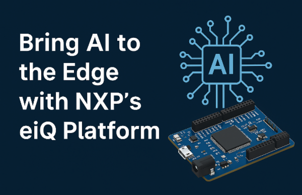 AI/ML on Microcontrollers: Edge AI using NXP Soc's cover