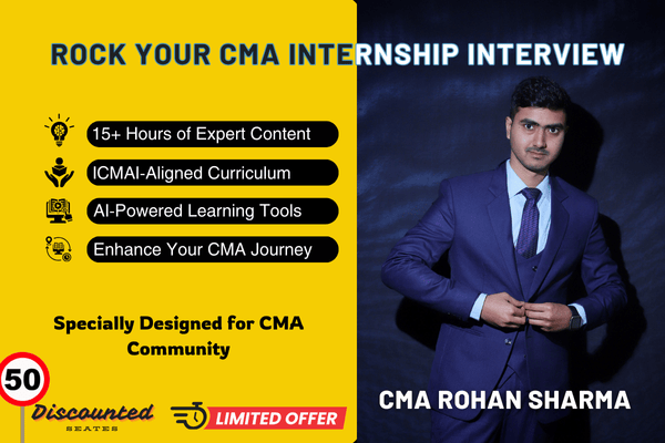 Rock Your CMA Internship Interview: Land Your Dream Internship with Confidence cover