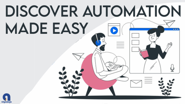 Discover Automation Made Easy cover
