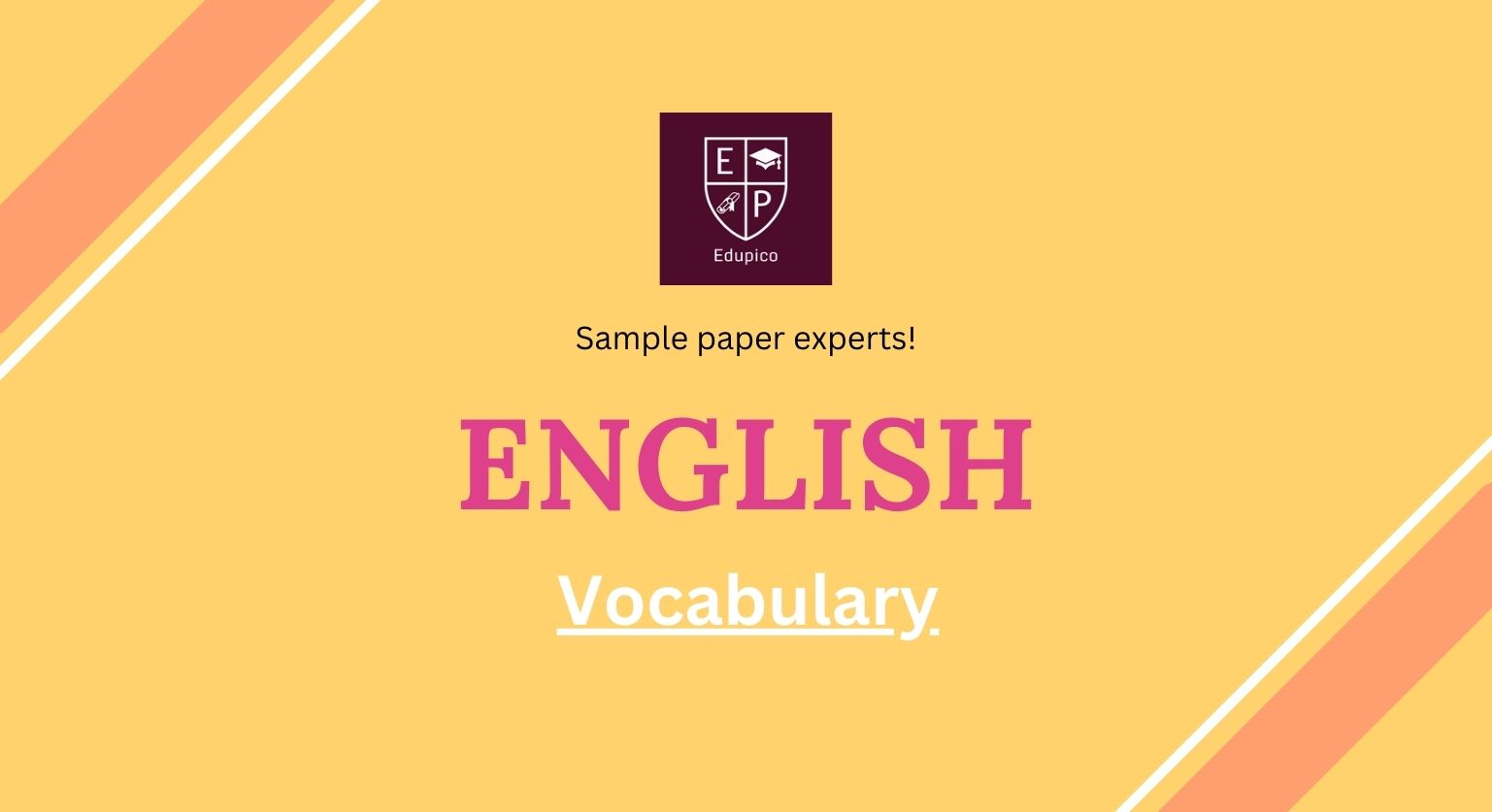 11+ English - Vocabulary cover
