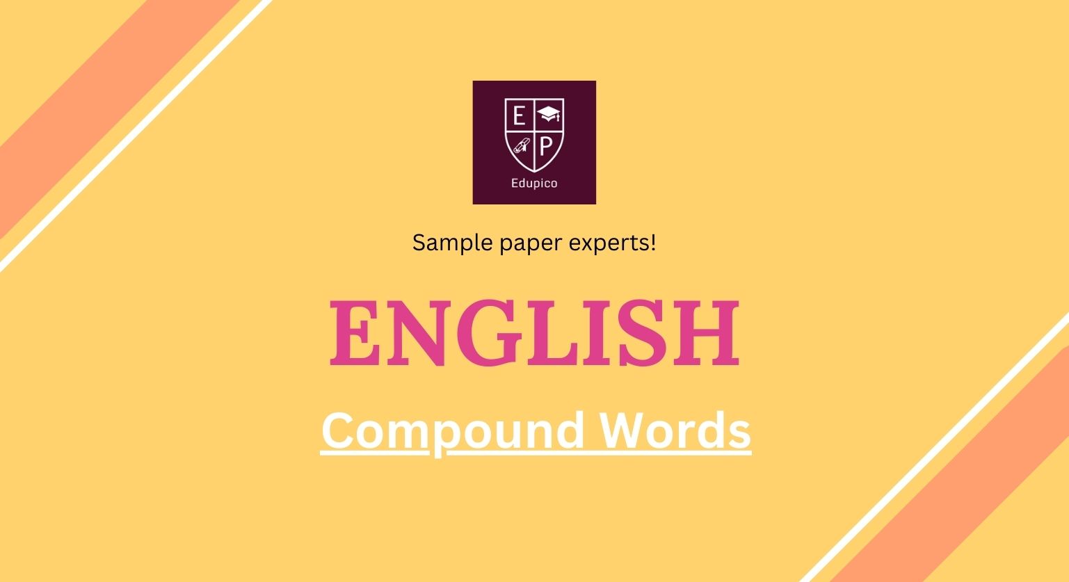 11+ English - Compound Words cover