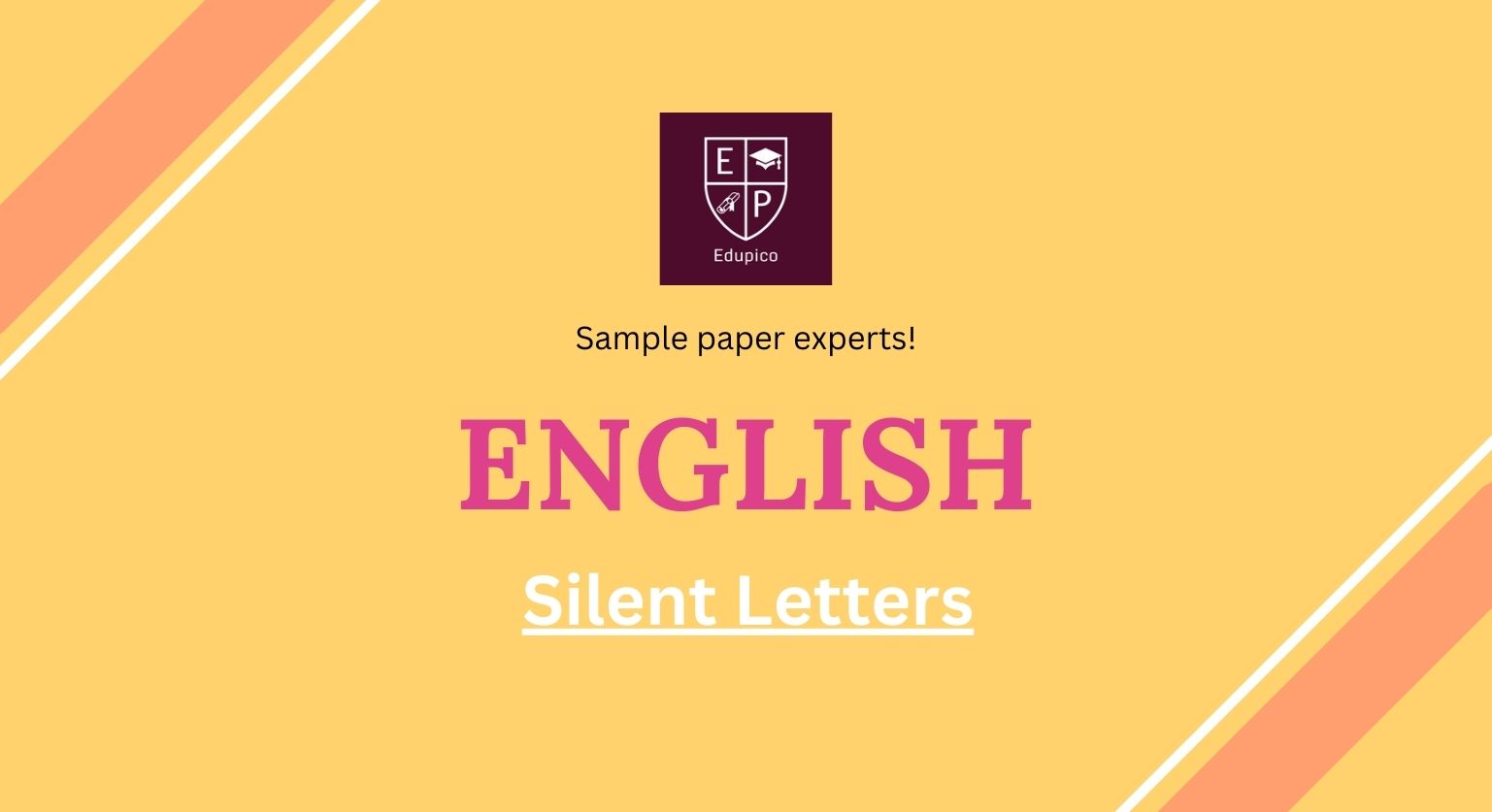 11+ English - Silent Letters cover