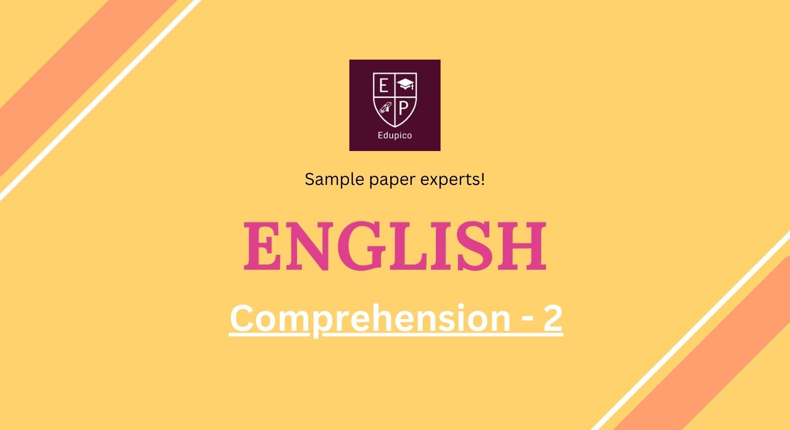 11+ English - Comprehension-2 cover