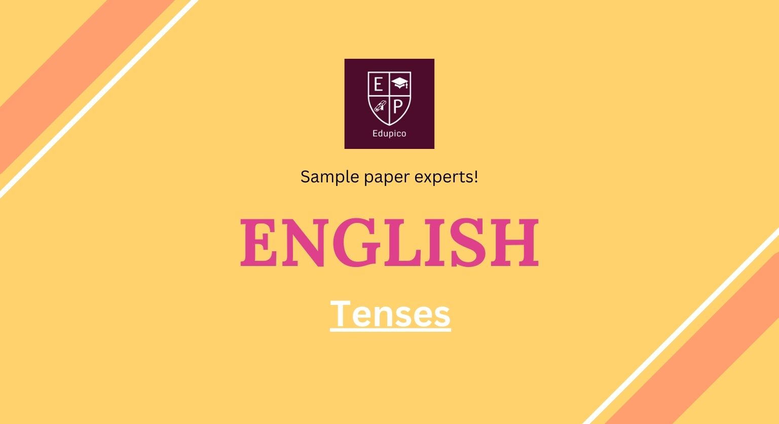 11+ English - Tense cover