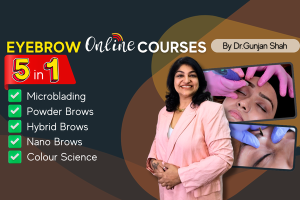 Eyebrow Permanent Makeup Complete Package cover