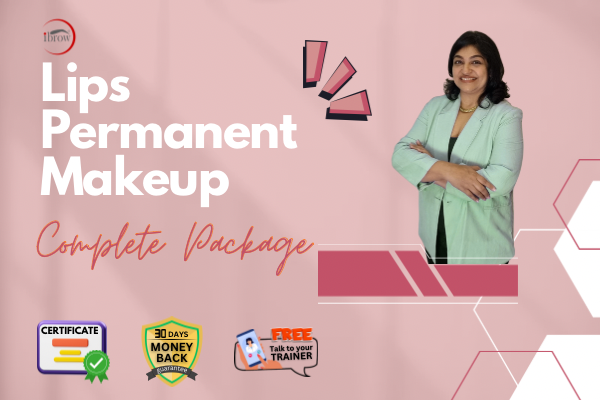 Lips Permanent Makeup Complete Package cover