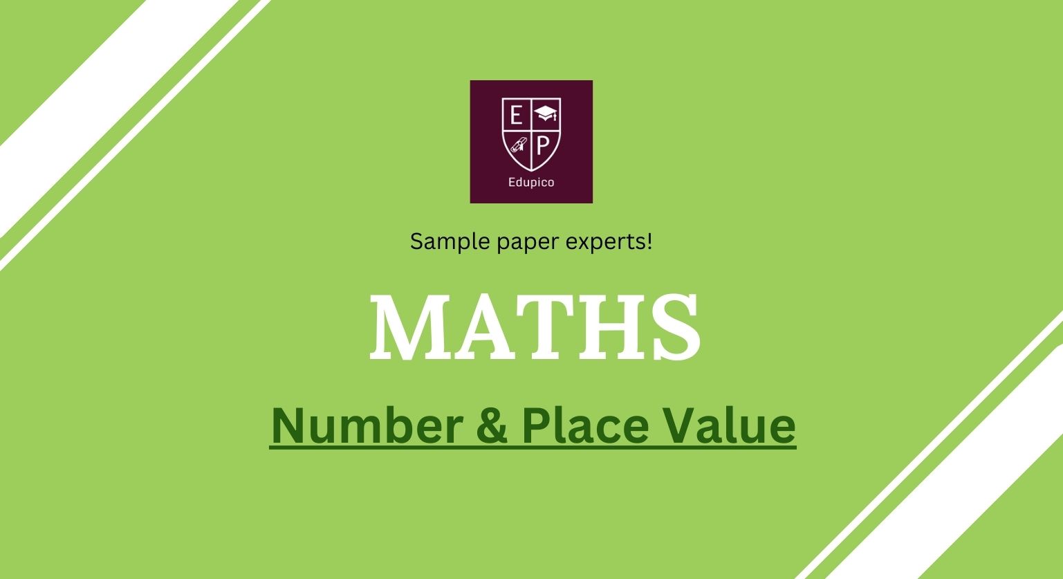 11+ Maths - Number and Place Value cover