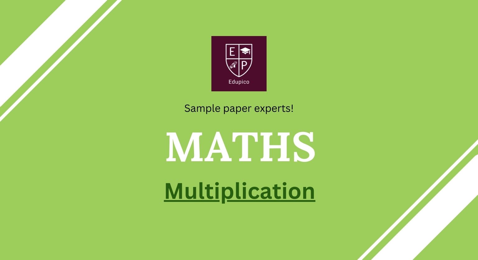 11+ Maths - Multiplication cover