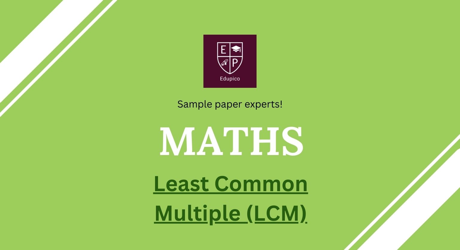 11+ Maths - LCM cover