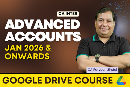 CA INTER NEW SCHEME GR-1 ADVANCE ACCOUNTS GOOGLE DRIVE cover