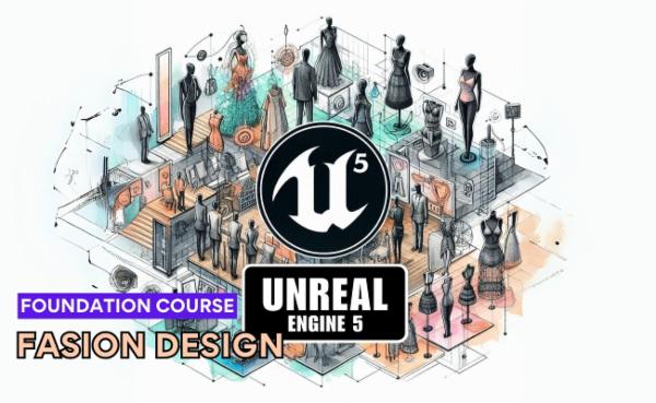 Fashion Design (AR/VR) Powered by Unreal Engine cover