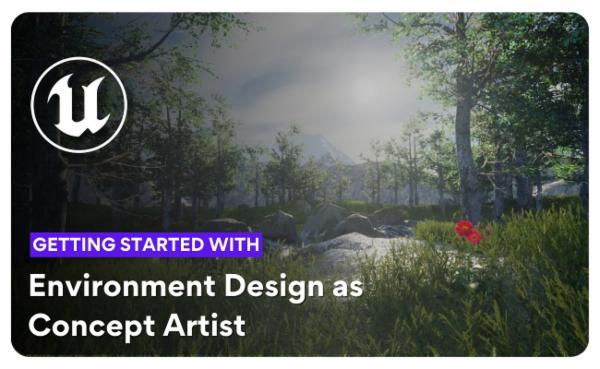 Environment Design and Concept Art Using Unreal Engine cover
