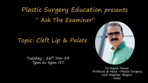 Ask the Examiner with Dr.Rajesh Powar cover
