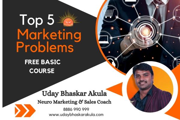 LEARN TO AVOID TOP 5 MISTAKES IN MARKETING AND SALES cover