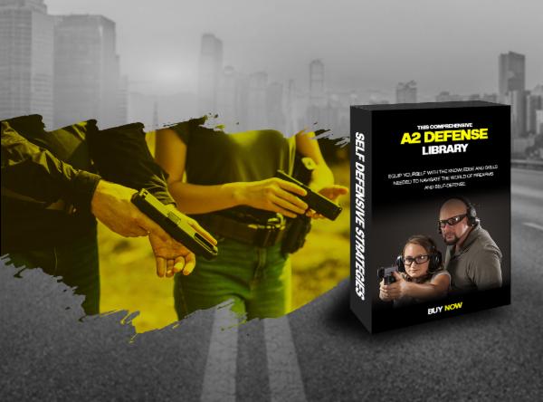 A2 Defense Library - A Library of General Knowledge on Firearms, Self-Defense, and Related Issues cover