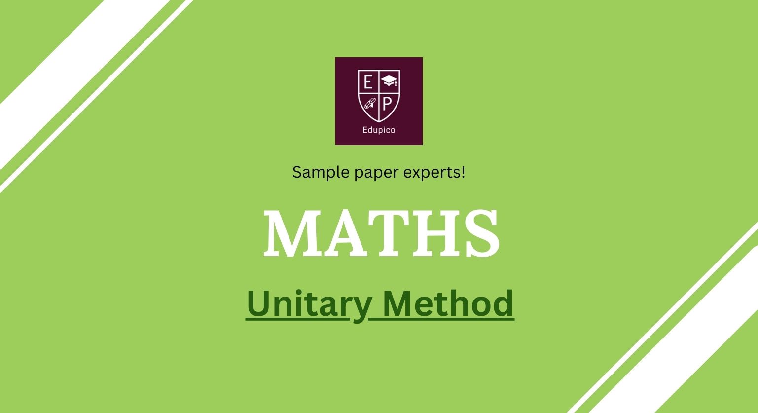 11+ Maths - Unitary Method cover