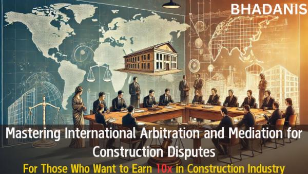 INTERNATIONAL ARBITRATION PRACTICES ~ ONLINE TRAINING FOR CONSTRUCTION PROFESSIONALS AND PROFESSIONAL ARBITRATORS cover