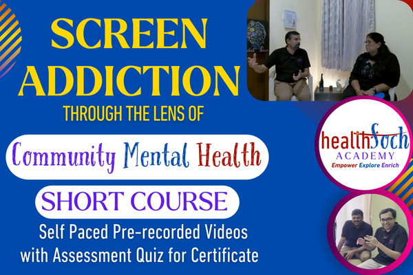 Short Course on Screen Addiction Through the Lens of Community Mental Health cover