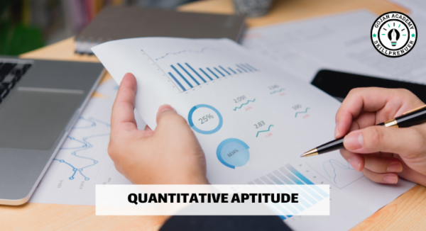 QUANTITATIVE APTITUDE - TEST SERIES cover