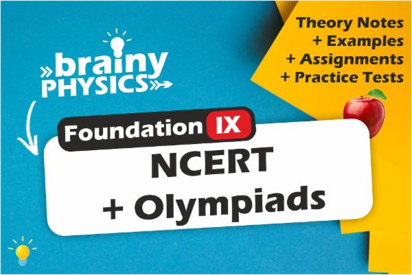 Class - 9 (NCERT + Olympiads) cover