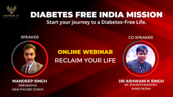 Diabetes Free India Mission cover