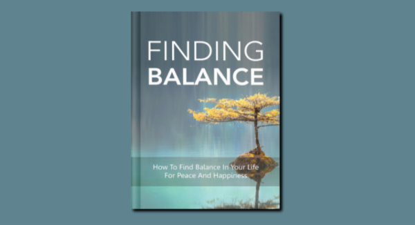 Book - Finding Balance - Practical Strategies for Harmonizing Work, Family, and Self-Care cover