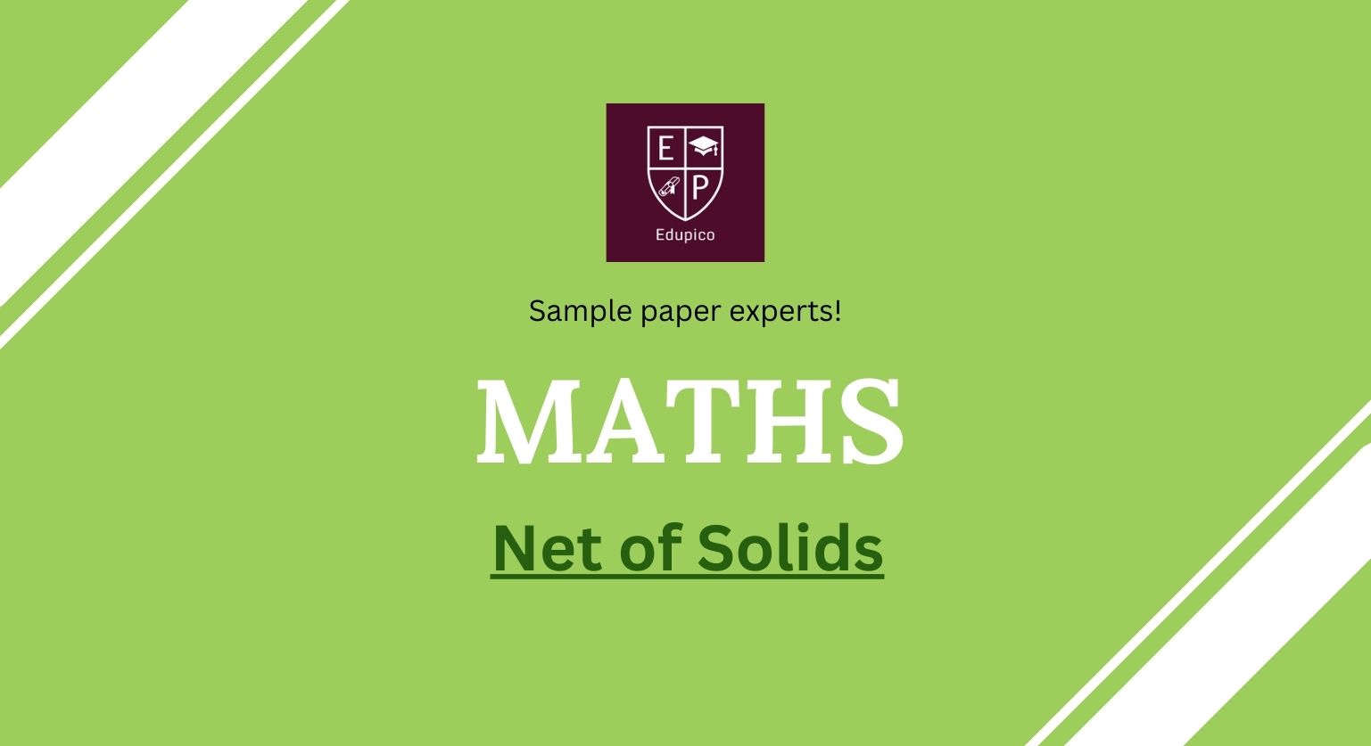 11+ Maths - Net of Solids cover