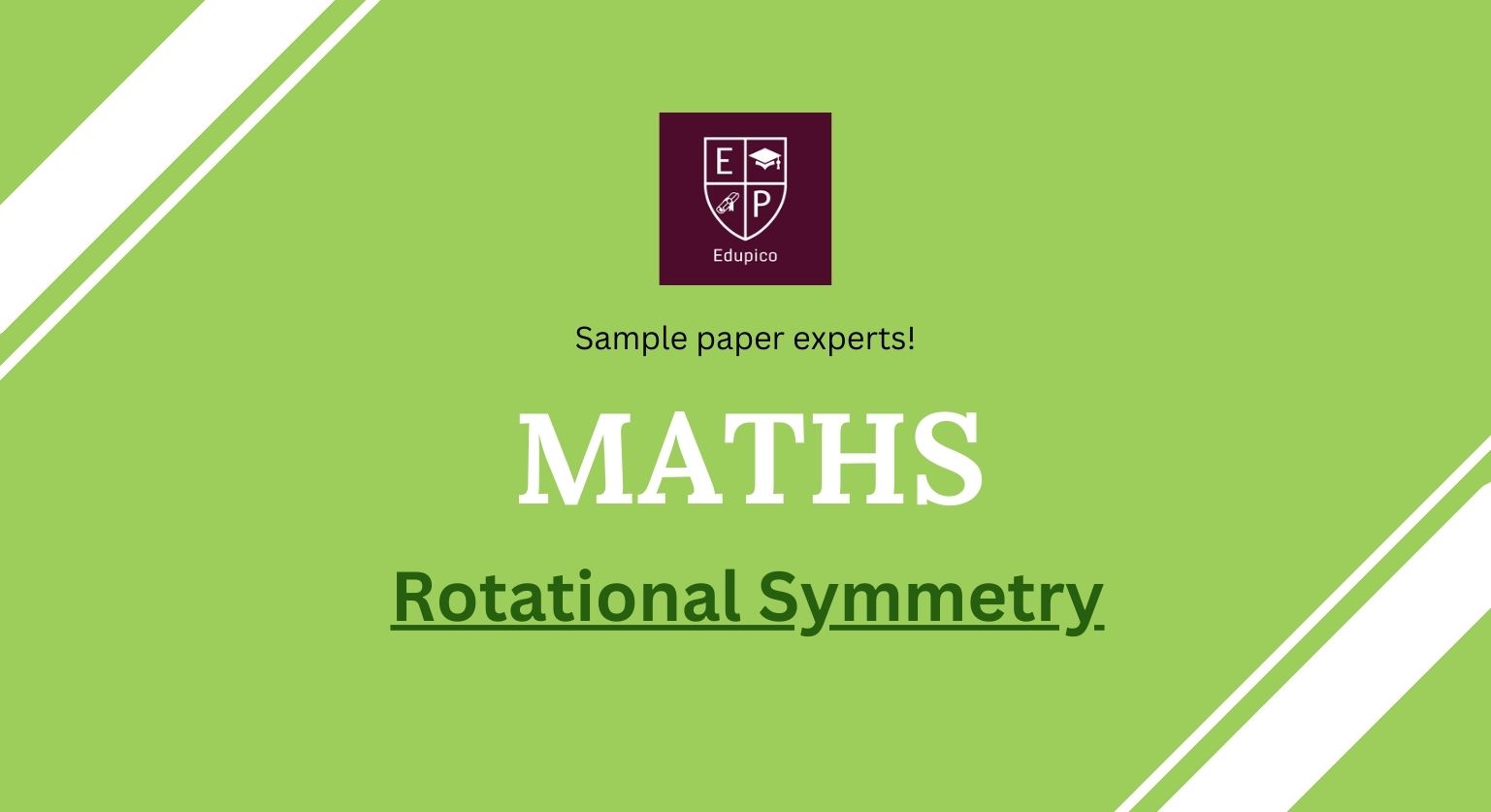 11+ Maths - Rotational Symmetry cover