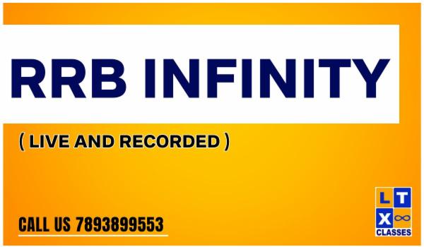 RRB Infinity ( Live and Recorded ) cover