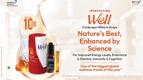 Well Cordyceps Millitaris cover