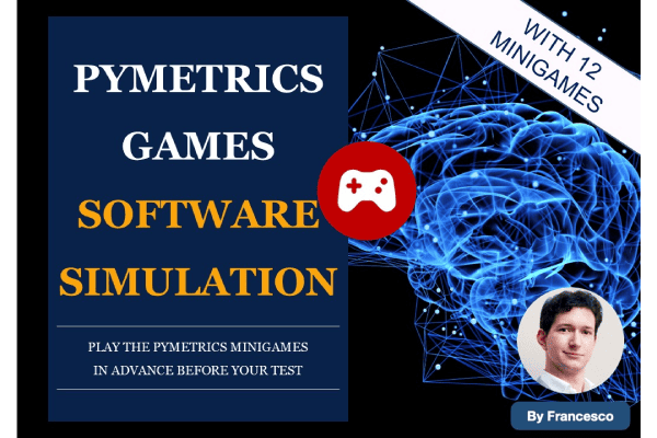 Pymetrics Simulation - 12 Games Prep Material cover