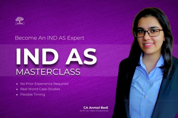 Ind AS Masterclass cover