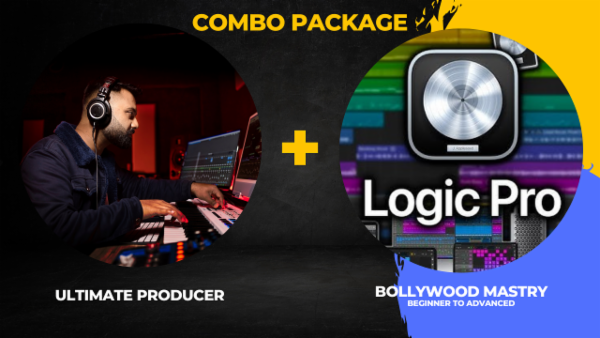 Logic Pro + Ultimate Producer Combo cover