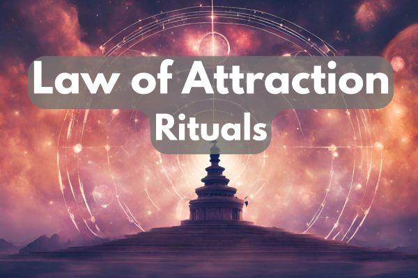 Law of Attraction Rituals cover