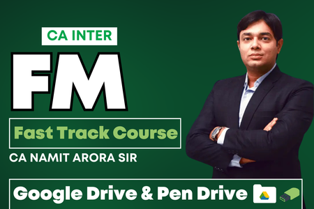 CA Inter FM Fast Track Batch | CA Namit Arora cover