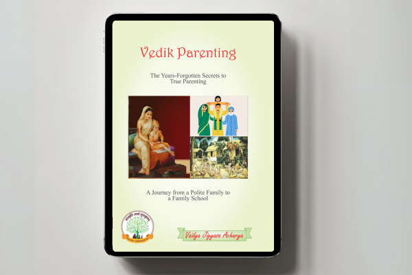 Vedic Parenting - eBook cover