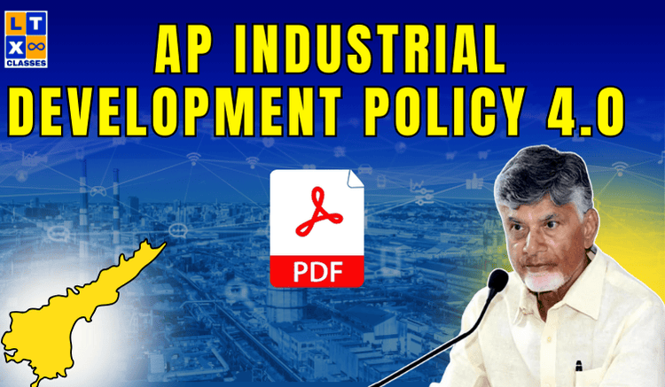 AP Industrial Development Policy 4.0 PDF cover