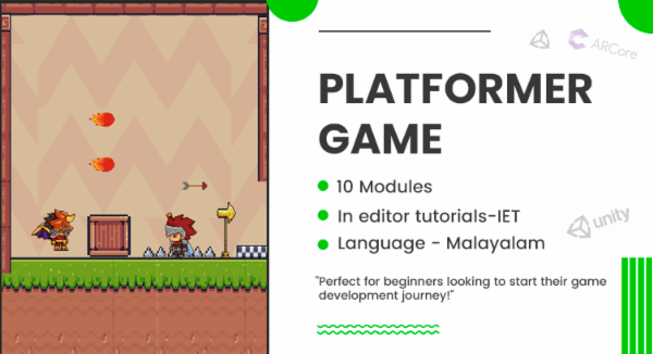 2D Platformer Game - Malayalam cover