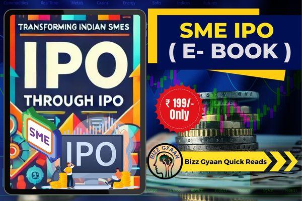 E Book : Transforming Indian SMEs through IPO cover