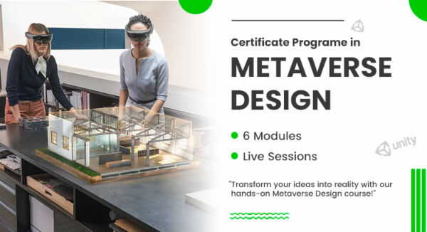 Certificate in Metaverse Design cover