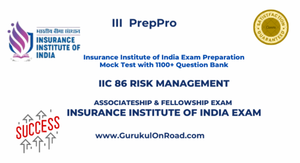 Online Mock Test for IC 86 Risk Management Exam