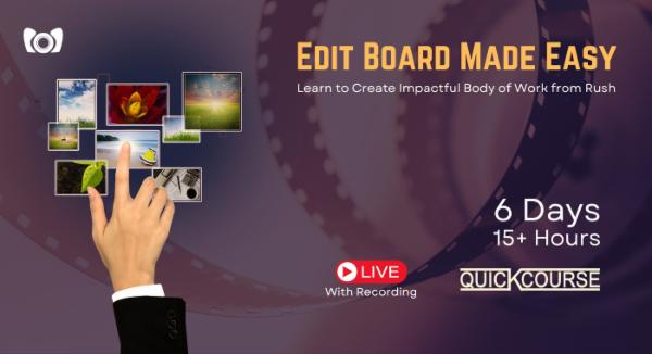 Edit Board Made Easy | QuickCourse cover