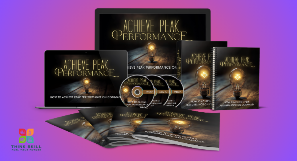 Achieve Peak Performance - Practical Strategies to Harness Motivation, Enter Flow States, and Achieve Life-Changing Results cover
