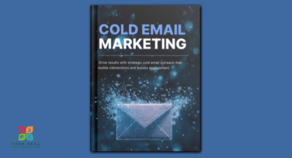 Book - Cold Email Marketing - Unlock the power of strategic outreach and drive results with cold email marketing mastery cover