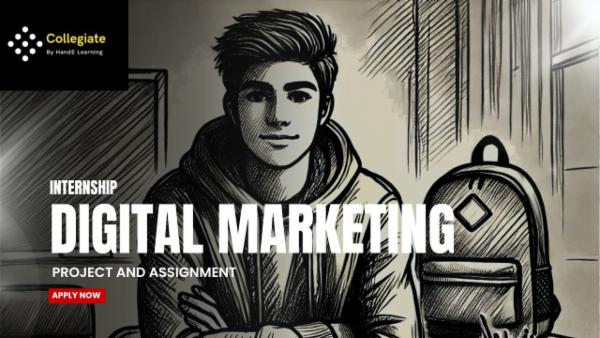 Internship in Digital Marketing cover