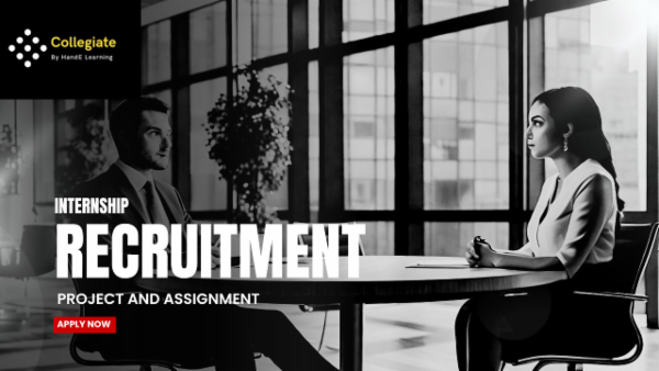 Internship in Recruitment Management cover