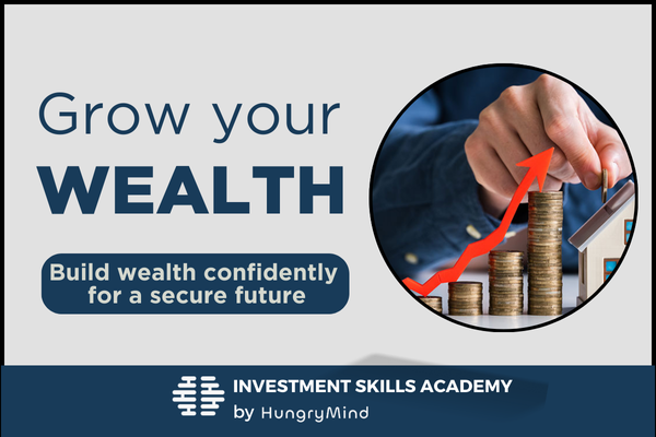 Grow your wealth cover