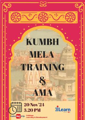 3.20_20th Nov'24 _Kumbh Mela Training & AMA cover