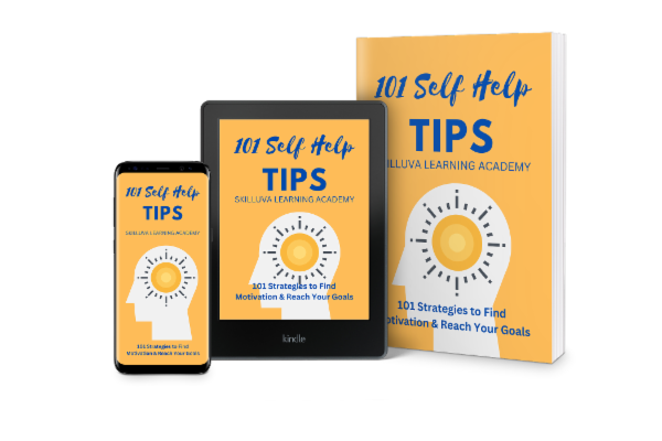 101 Tips to Find Motivation and Reach Your Goals - eBook cover