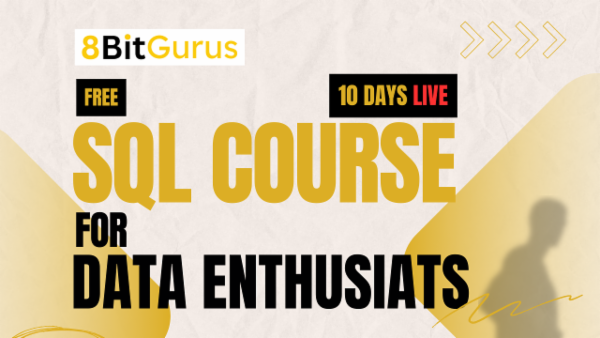 Live SQL Course For Data Enthusiasts. cover